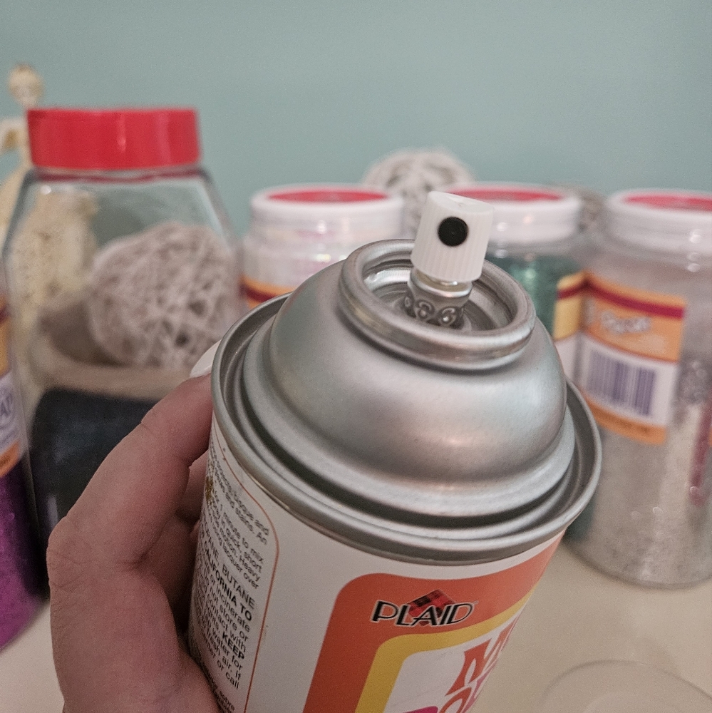 Glitter and Mod Podge art supplies - Picture 5 of 5